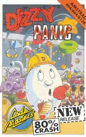 Panic Dizzy (UK) (1991)-Amstrad CPC